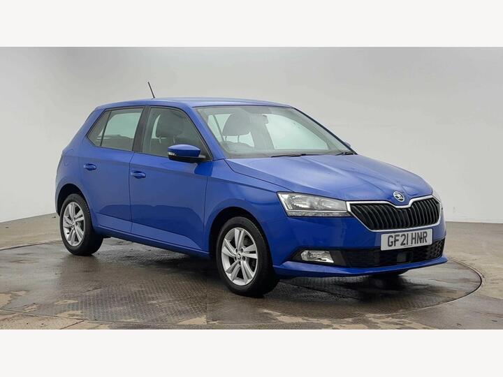 Skoda Fabia 1.0 SE Euro 6 (s/s) 5dr