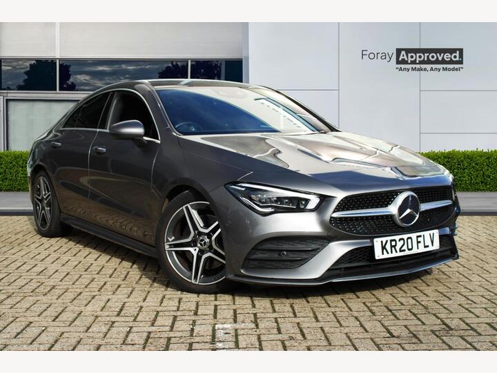 Mercedes-Benz CLA Class 2.0 CLA220d AMG Line (Premium Plus 2) Coupe 8G-DCT Euro 6 (s/s) 4dr