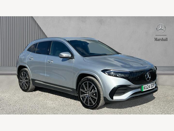 Mercedes-Benz EQA EQA 250+ 70.5kWh AMG Line (Executive) Auto 5dr Mercedes-Benz EQA EQA 250+ 70.5kWh AMG Line (Executive) Auto 5dr