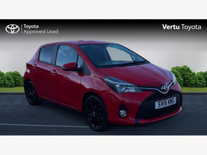 Toyota Yaris 1.33 Dual VVT-i Sport Euro 5 5dr Euro 5