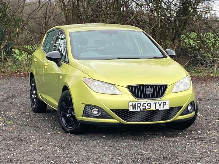 SEAT IBIZA 1.4 16V SE Euro 4 5dr