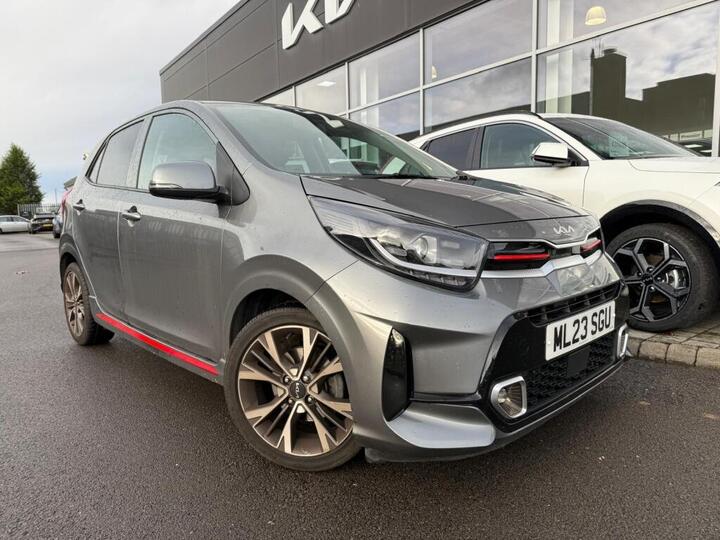 Kia PICANTO HATCHBACK 1.0 DPi GT-Line Euro 6 (s/s) 5dr