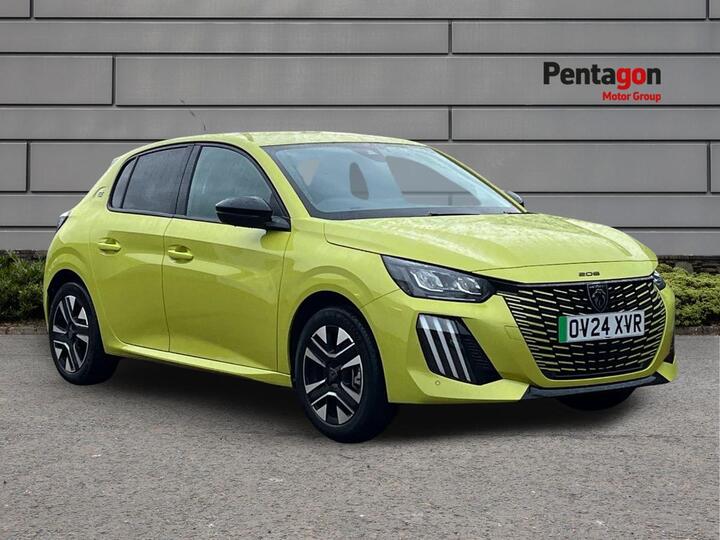 Peugeot E 208 50kWh E-Style Auto 5dr (7.4kW Charger)