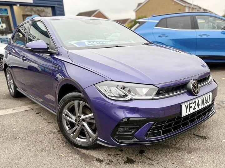 Volkswagen Polo 1.0 TSI R-Line DSG Euro 6 (s/s) 5dr