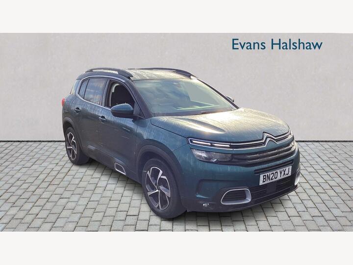 Citroen C5 AIRCROSS HATCHBACK 1.2 PureTech Flair Euro 6 (s/s) 5dr