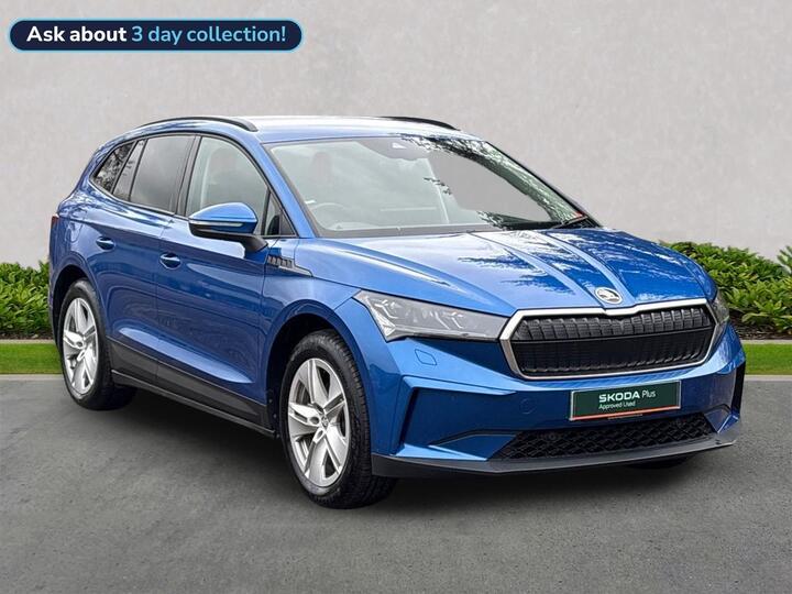 Skoda ENYAQ 62kWh 60 Edition Auto 5dr (DC120kW)