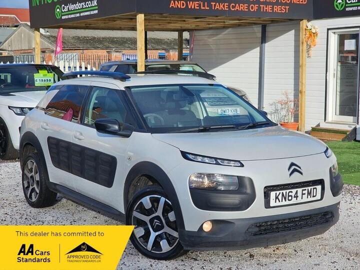 Citroen C4 Cactus 1.2 PureTech Flair Euro 6 (s/s) 5dr Citroen C4 Cactus 1.2 PureTech Flair Euro 6 (s/s) 5dr