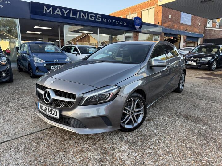 Mercedes-Benz A Class 1.6 A160 Sport Edition Euro 6 (s/s) 5dr