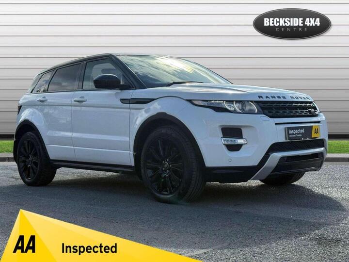 Land Rover RANGE ROVER EVOQUE 2.2 SD4 Dynamic 4WD Euro 5 (s/s) 5dr