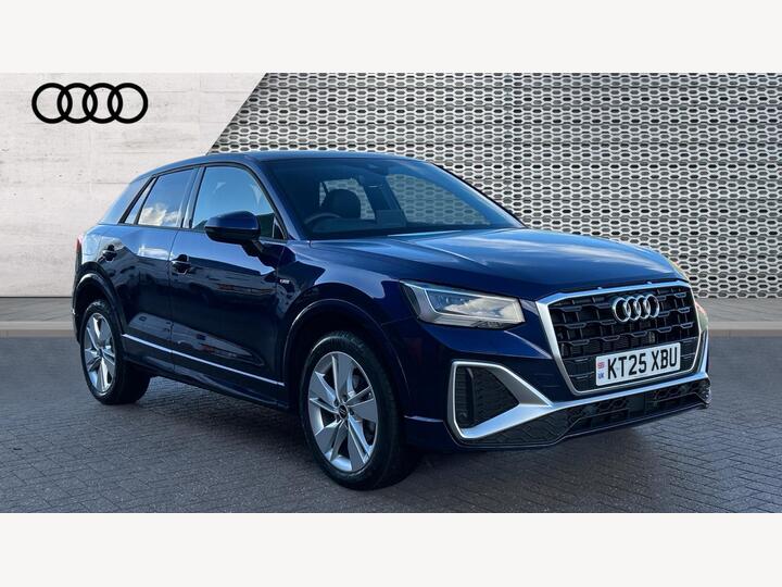Audi Q2 1.5 TFSI CoD 35 S Line S Tronic Euro 6 (s/s) 5dr