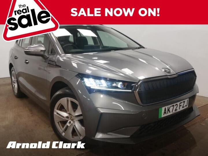 Skoda Enyaq 62kWh 60 Auto 5dr (DC120kW)