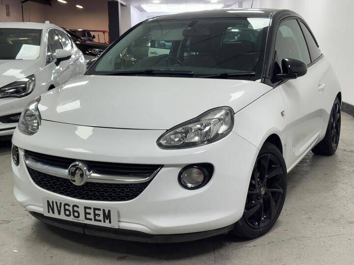 Vauxhall ADAM 1.2i EcoFLEX ENERGISED Euro 6 (s/s) 3dr