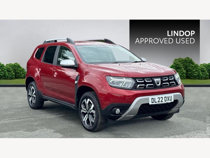 Dacia Duster 1.3 TCe Prestige Euro 6 (s/s) 5dr