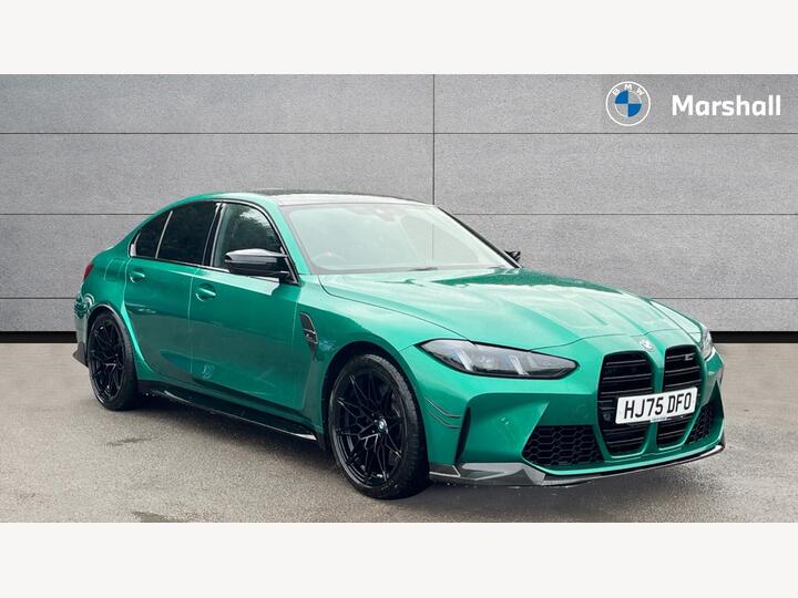 BMW M3 Competition 3.0 BiTurbo Competition Steptronic M XDrive Euro 6 (s/s) 4dr