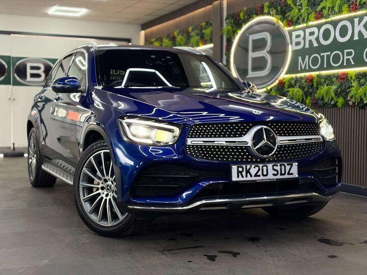Mercedes-Benz GLC 2.0 GLC220d AMG Line (Premium) G-Tronic+ 4MATIC Euro 6 (s/s) 5dr