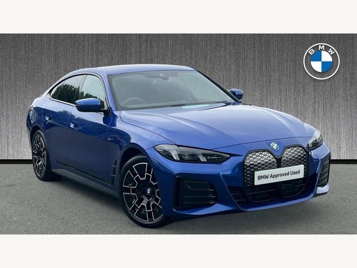 BMW I4 40 83.9kWh M Sport Gran Coupe Auto EDrive 5dr