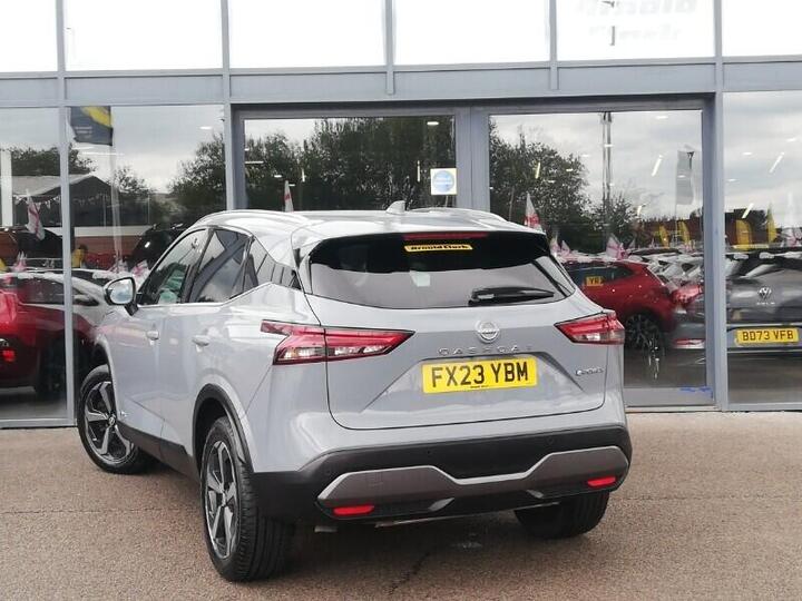 Nissan Qashqai 1.5 H E-POWER N-Connecta Auto Euro 6 (s/s) 5dr