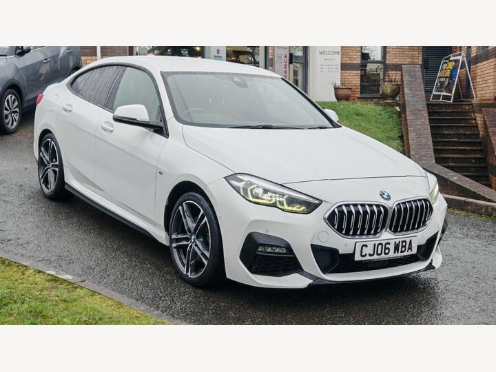 BMW 2 Series Gran Coupe 1.5 218i M Sport DCT Euro 6 (s/s) 4dr