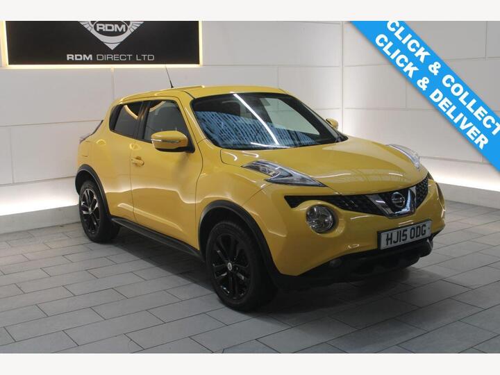 Nissan JUKE 1.5 DCi 8v Acenta Euro 5 (s/s) 5dr