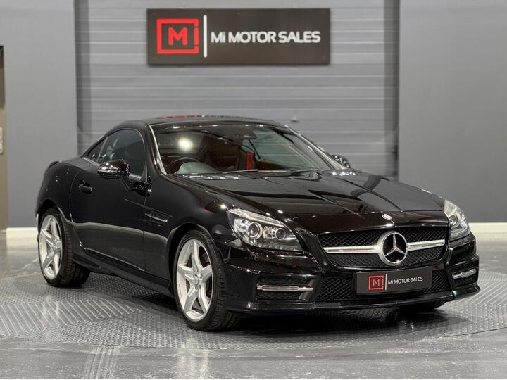 Mercedes-Benz SLK 3.5 SLK350 AMG Sport G-Tronic+ Euro 5 (s/s) 2dr