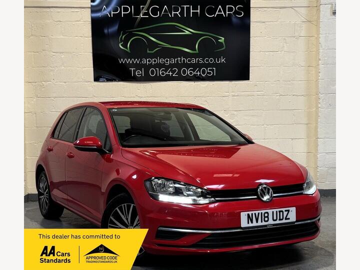 Volkswagen GOLF 1.6 TDI SE Euro 6 (s/s) 5dr