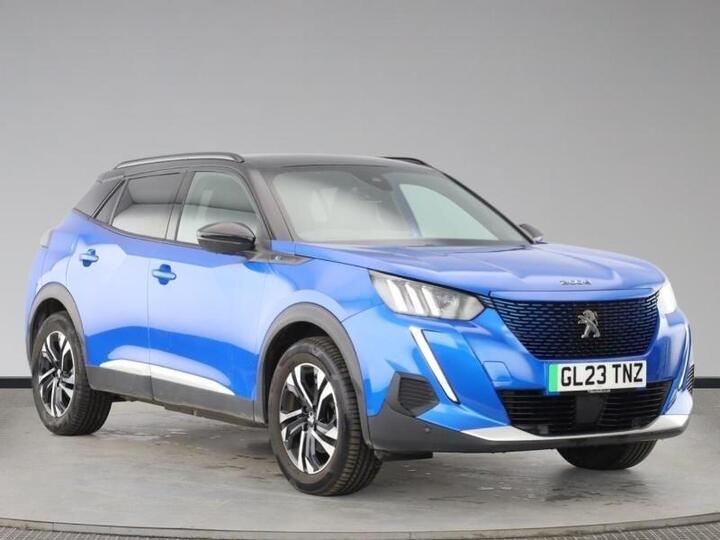 Peugeot E-2008 50kWh GT Auto 5dr (7kW Charger) Peugeot E-2008 50kWh GT Auto 5dr (7kW Charger)