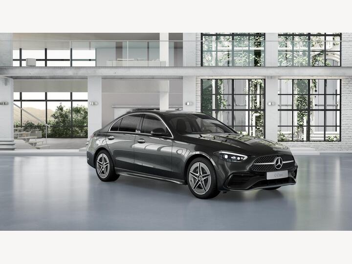 Mercedes-Benz C Class 2.0 C300e 25.4kWh AMG Line (Premium) G-Tronic+ Euro 6 (s/s) 4dr