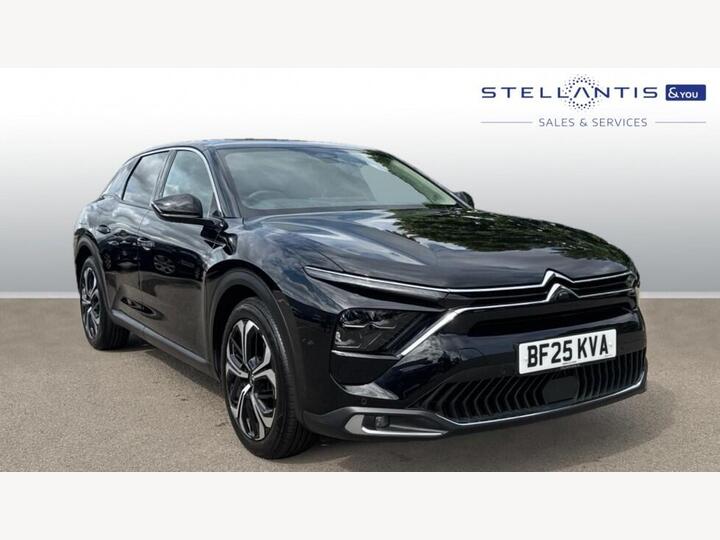 Citroen C5 X 1.2 PureTech MAX EAT8 Euro 6 (s/s) 5dr Citroen C5 X 1.2 PureTech MAX EAT8 Euro 6 (s/s) 5dr