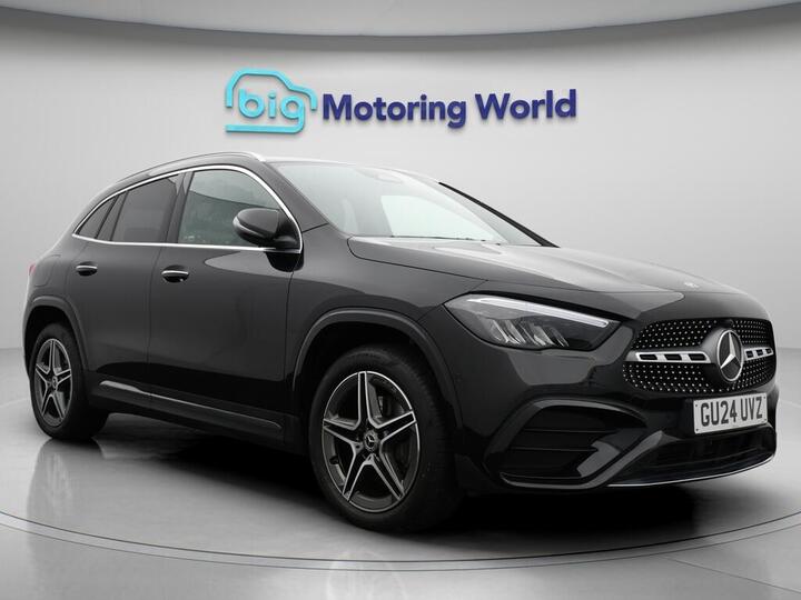 Mercedes-Benz GLA 1.3 GLA250e 15.6kWh AMG Line (Executive) 8G-DCT Euro 6 (s/s) 5dr Mercedes-Benz GLA 1.3 GLA250e 15.6kWh AMG Line (Executive) 8G-DCT Euro 6 (s/s) 5dr