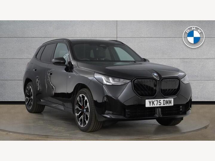 BMW X3 2.0 20i MHT M Sport Auto XDrive Euro 6 (s/s) 5dr