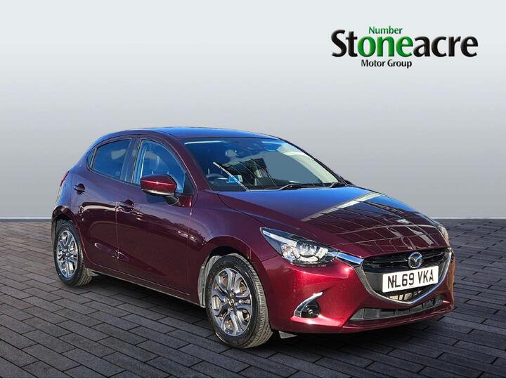 Mazda Mazda2 1.5 SKYACTIV-G GT Sport Nav+ Euro 6 (s/s) 5dr