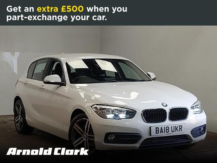 BMW 1 Series 1.5 116d Sport Euro 6 (s/s) 5dr