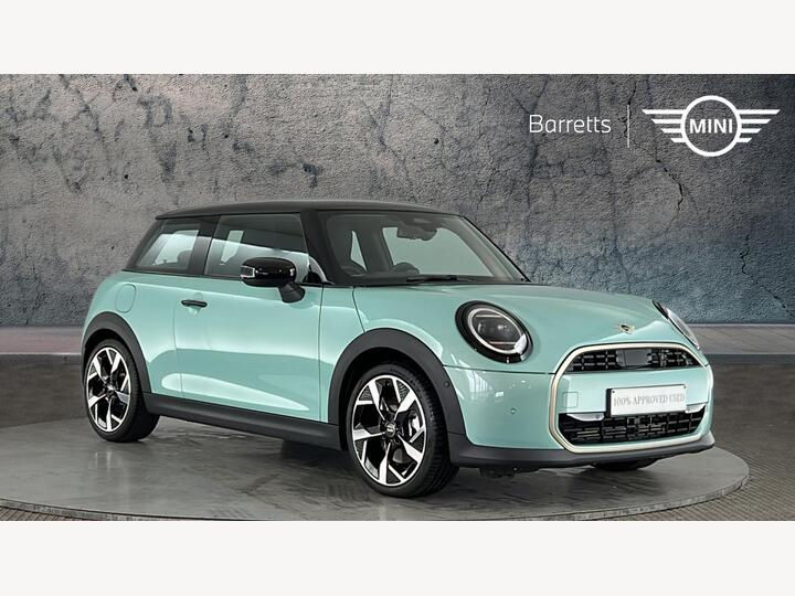MINI Hatch 1.5C Exclusive Steptronic Euro 6 (s/s) 3dr
