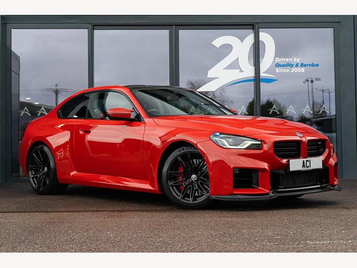 BMW M2 3.0 BiTurbo Steptronic Euro 6 (s/s) 2dr
