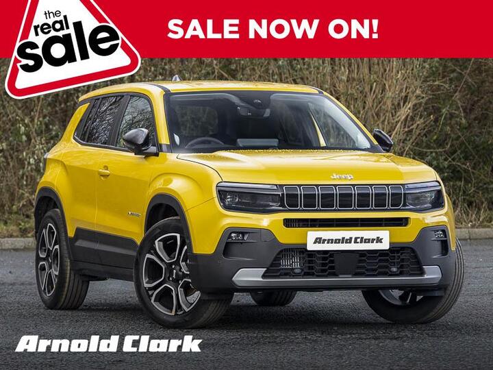 Jeep Avenger 1.2 Summit Euro 6 (s/s) 5dr