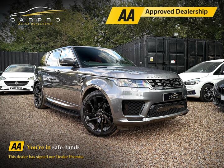 Land Rover Range Rover Sport 3.0 SD V6 HSE Dynamic Auto 4WD Euro 6 (s/s) 5dr