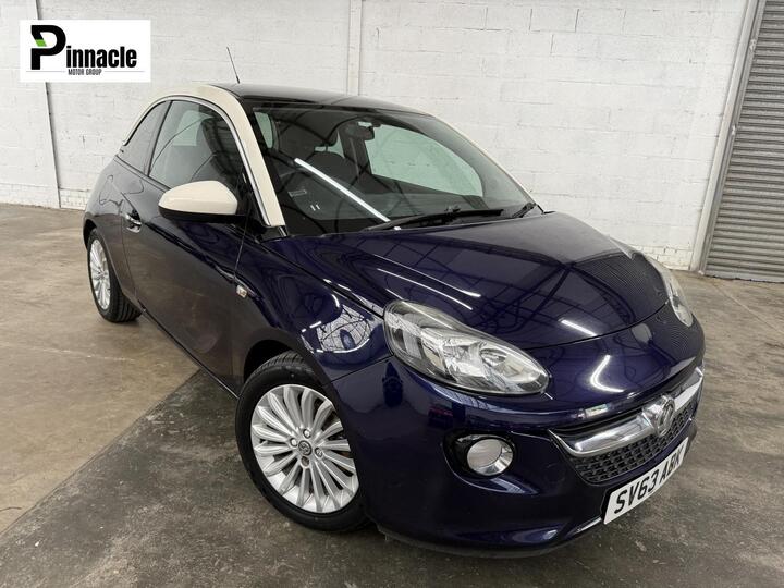Vauxhall ADAM 1.4 16v GLAM Euro 5 3dr