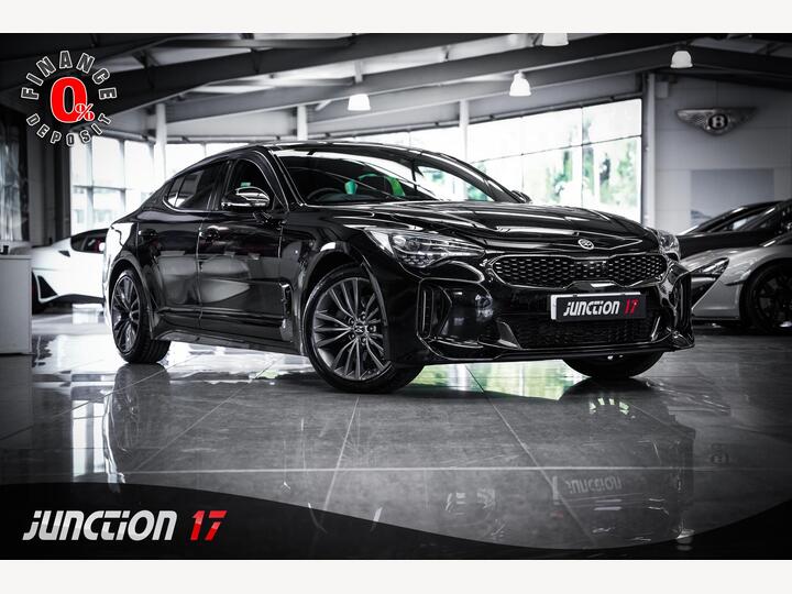 Kia Stinger 2.2 CRDi GT-Line S Gran Turismo Auto Euro 6 (s/s) 5dr