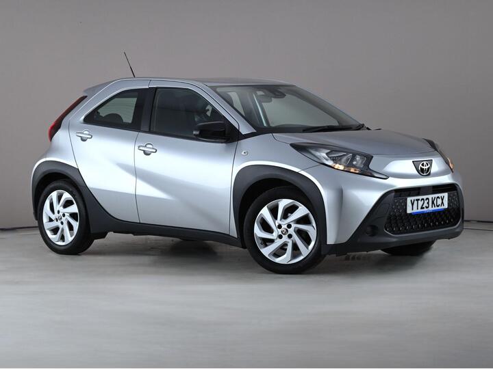 Toyota Aygo X 1.0 VVT-i Pure Euro 6 (s/s) 5dr