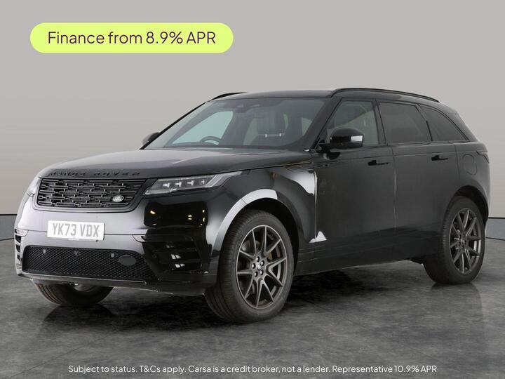 Land Rover Range Rover Velar 2.0 P400e 19.2kWh Dynamic HSE Auto 4WD Euro 6 (s/s) 5dr