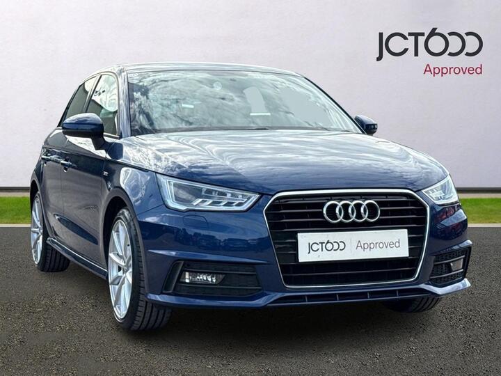 Audi A1 1.4 TFSI S Line Sportback Euro 6 (s/s) 5dr