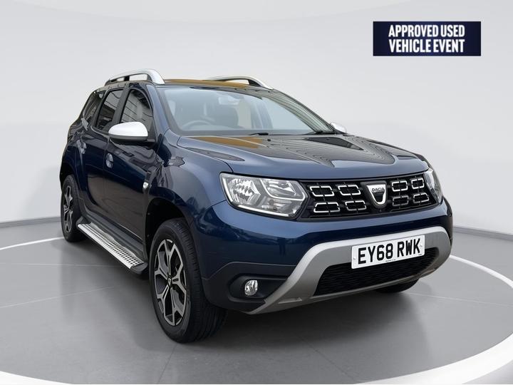 Dacia DUSTER 1.6 SCe Prestige 4WD Selectable Euro 6 (s/s) 5dr