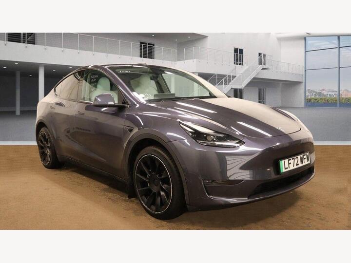 Tesla MODEL Y (Dual Motor) Long Range Auto 4WDE 5dr