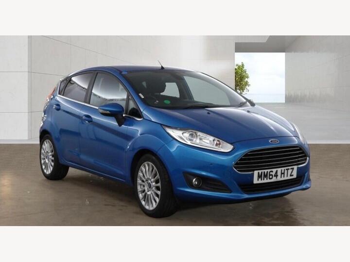 Ford Fiesta 1.0T EcoBoost Titanium Euro 5 (s/s) 5dr