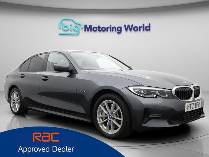 BMW 3 Series 2.0 330e 12kWh SE Pro Auto Euro 6 (s/s) 4dr