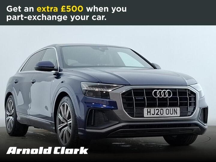 Audi Q8 3.0 TDI V6 50 S Line Tiptronic Quattro Euro 6 (s/s) 5dr