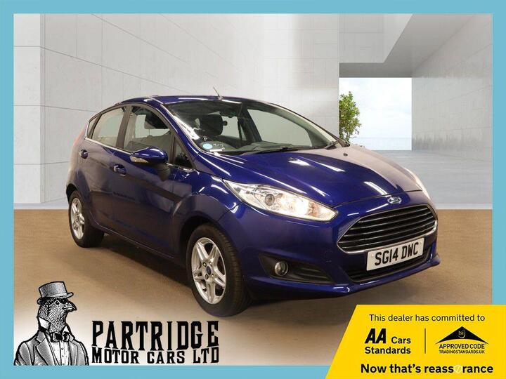 Ford FIESTA 1.25 Zetec Euro 5 5dr