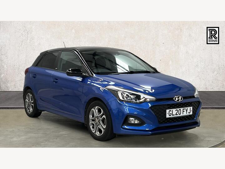 Hyundai I20 1.2 Play Euro 6 (s/s) 5dr
