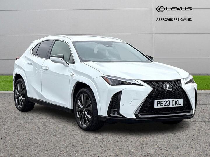 Lexus UX 2.0 250h F Sport E-CVT Euro 6 (s/s) 5dr