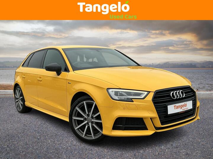 Audi A3 1.5 TFSI CoD 35 Black Edition Sportback S Tronic Euro 6 (s/s) 5dr